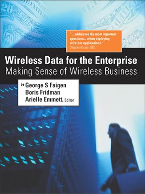 cover image of Wireless Data for the Enterprise